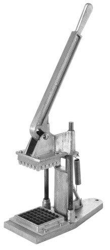 GATTO Potato Chipper - 6 Hole (14x14mm)